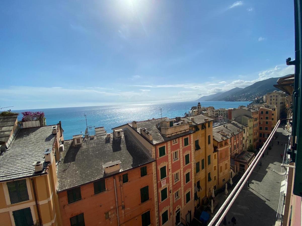 Infinity Mare/Monti Apartment Camogli Exterior photo